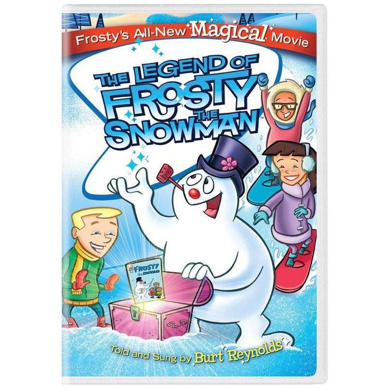The Legend of Frosty the Snowman (DVD), 1 of 2