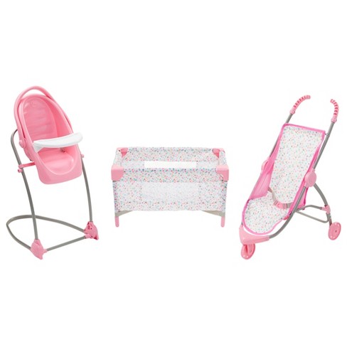 Perfectly Cute Baby Doll Deluxe Nursery Set Target