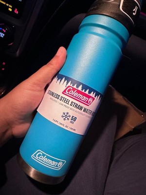 Coleman 24oz Stainless Steel Switch Autospout Insulated Water Bottle ...