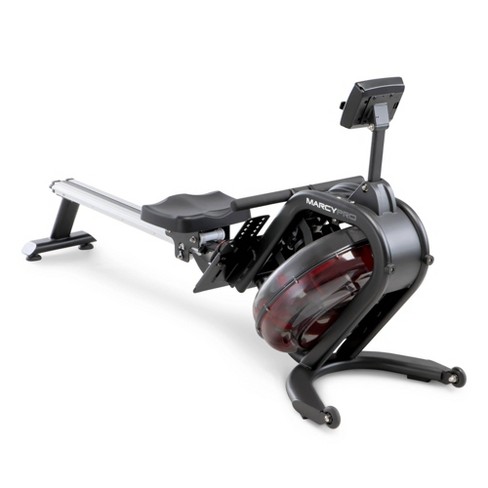 Marcy Deluxe Battery Water Rowing Machine Target