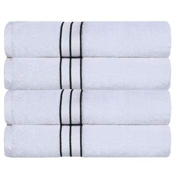 TextileNMore Luxury Combed Cotton Bath Towels 800 GSM 27x54 Pack of 2-Soft  Feel Bath Towel- Daily Usage Bath Towel-Ideal for Pool Home Gym Spa