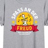 Women's - Peanuts - Snoopy Spass An Der Freud Oversized Graphic T-Shirt - 2 of 4