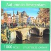 JPW Industries Inc. Autumn In Amsterdam 1000 Piece Jigsaw Puzzle - 2 of 4