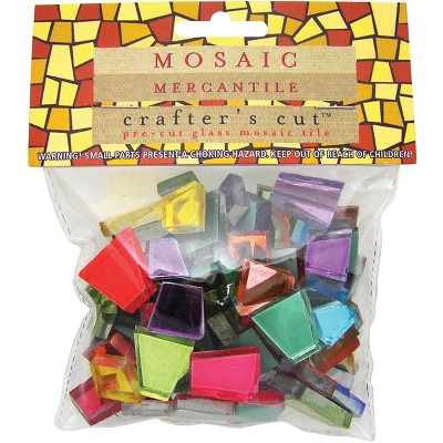 Assorted Mirrors Crafter's Cut Mosaic Tiles .5lb