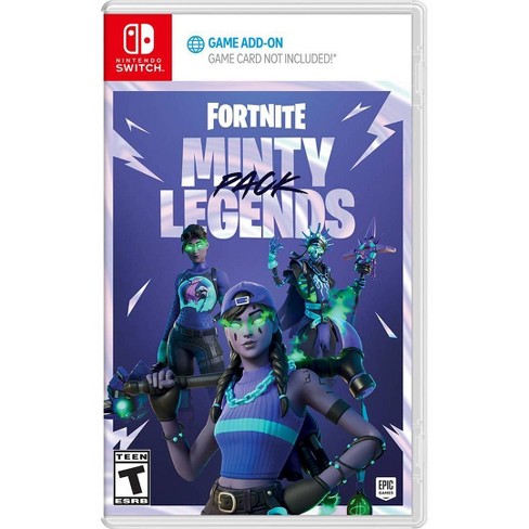 Fortnite Minty Legends Pack - Nintendo Switch, Nintendo Switch