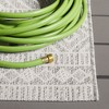 Courtyard CY8998 UV & Stain Resistant Non-Shedding Power Loomed Indoor/Outdoor Rugs - Safavieh - 3 of 4