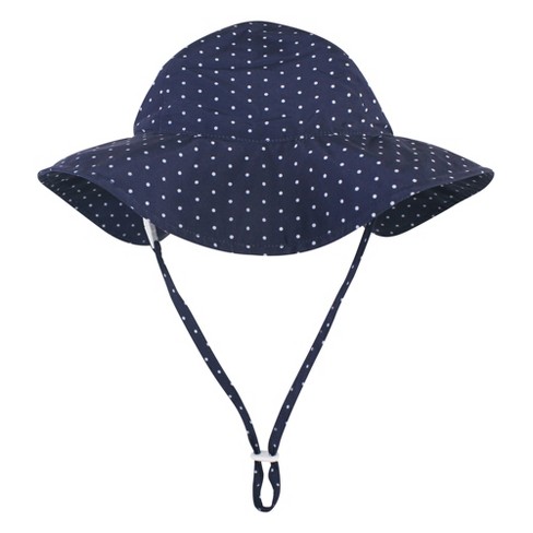 Toddler sun cheap hat with strap