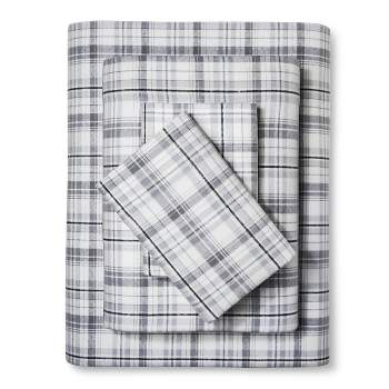 Patterned Flannel Sheet Set - Eddie Bauer