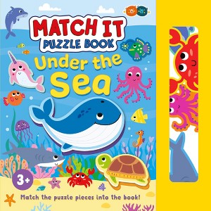 Buddy & Barney: Match It Puzzle Book - Under The Sea - Jigsaw Storybook, Kid 3+ - 1 of 4