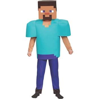 Disguise Kids' Deluxe Minecraft Steve Costume