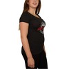 Reebok Womens UFC Las Vegas Graphic T-Shirt - 2 of 4