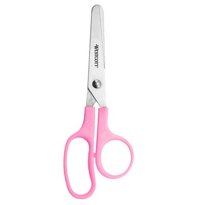 Westcott - Value Kids Scissors - Blunt - Assorted Colors - 5"