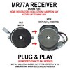Anderic MR77A.2-RR7222T434-KIT Replacement Altura Ceiling Fan Remote Control Kit for Home Decorators Collection - 3 of 4