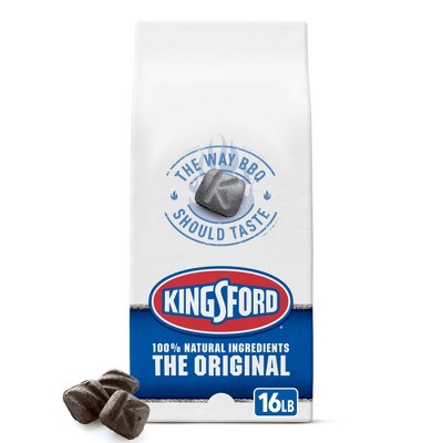 Kingsford 16lb Charcoal Briquettes: Quick Lighting, USA-Made, Outdoor Grilling Fuel