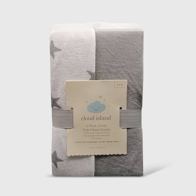 cloud island bassinet sheets