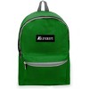 Basic backpack, lightweight and practical, with dimensions of 11" x 5" x 15", suitable for adults and children to travel - 2 of 4