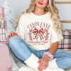 Simply Sage Market Women's Coquette Candy Cane Short Sleeve Garment Dyed Tee - 2 of 4