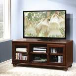 58" Dita TV Stand for TVs up to 59" Walnut - Acme Furniture