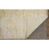 Eastfield Modern Abstract Yellow/Ivory/Gold Area Rug - 4 of 4