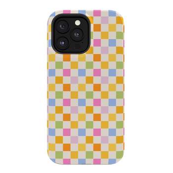 Buy Brown/cream Checkered Phone Case iPhone Cases Slim iPhone