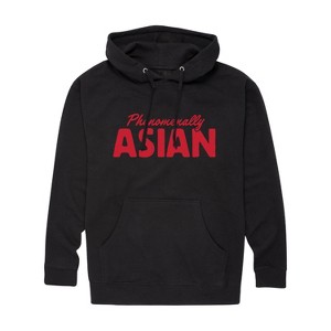 Men's - Instant Message - Phenomenally Asian Graphic Fleece Pullover Hoodie - 1 of 4