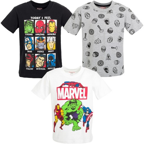  DC Comics Justice League The Flash Superman Batman Toddler Boys  3 Pack T-Shirts Red/Gray/Blue 2T: Clothing, Shoes & Jewelry