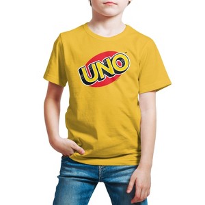 Boys' - UNO - Toddler And Youth Short Sleeve Graphic T-Shirt Short Sleeve Graphic T-Shirt - 1 of 4