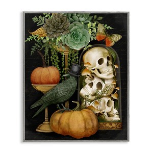 Stupell Industries Dark Academia Motif Framed Giclee Art - 1 of 4