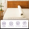 NapQueen 1.5" Ventilated Memory Foam Mattress Topper - 2 of 4
