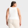 Women's Asymmetrical Hem Tank Top - Wild Fable™ - 2 of 3