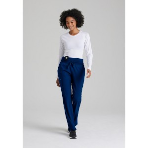 Barco One Women's Stride 5-Pocket Mid-Rise Fit & Flare Women's Scrub Pant - 1 of 4
