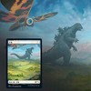 Magic The Gathering Magic: The Gathering Secret Lair: MTG Ikoria Lair of Behemoths Godzilla Lands - 3 of 4