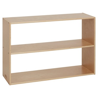 2 shelf best sale bookcase target