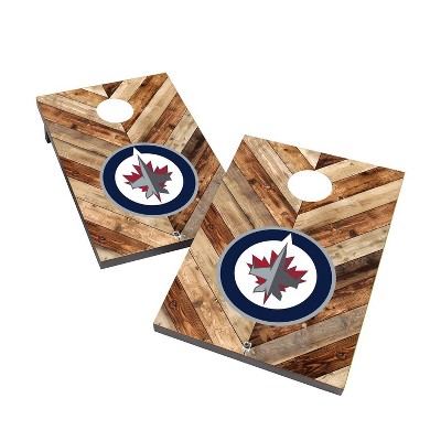 NHL Winnipeg Jets 2'x3' Cornhole Bag Toss Game Set