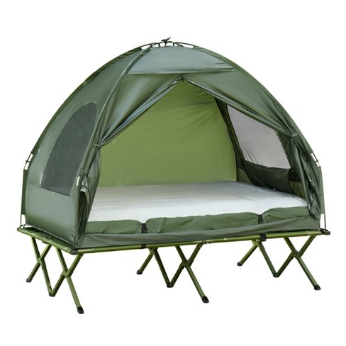 2 Person Portable Pickup Tent with Carry Bag