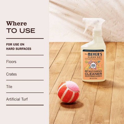 Mrs. Meyer's Clean Day Orange Blossom Scent Pet All Purpose Surface Cleaner - 16 fl oz: Paraben-Free, Bleach-Free, Phthalate-Free, Liquid