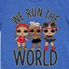 Boys' - LOL Surprise! - Run The World Short Sleeve Graphic T-Shirt - 2 of 4
