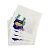 Anna + Pookie 20 ct Blue Mermaid Disposable Paper Party Napkins - 3 of 3