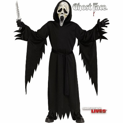 Fun World Boys' Scream IV Ghostface Robe with Mask Costume