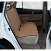 Yes Pets Oxford Water Proof Bench Dog Car Seat Cover - Tan : Target