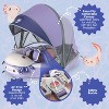 Mambobaby Sunny Navigator Baby Pool Float with Canopy - 3 of 4
