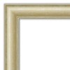 Amanti Art Textured Light Gold Framed Dry Erase Magnetic Board - 4 of 4