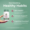 MaryRuth's Women's Multivitamin Gummies, Cherry & Raspberry, Org, 60 ct - 3 of 4