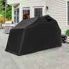 Costway 11.2' x 4.5' x 6.3' Waterproof Motorbike Storage Tent Outdoor Motorcycle Shelter - 2 of 4
