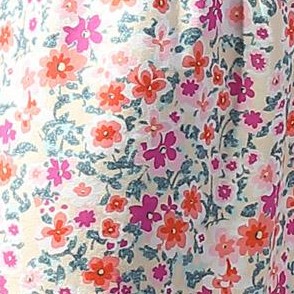 purple yellow floral