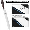 imarku Bread Knife, German High Carbon Stainless Steel Bread Slicing Knife, 10-Inch Serrated Edge Cake Knife, Bread Cutter for Homemade Crusty Bread - 2 of 4