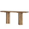 Resenkos Entryway Table, Console Sofa Table,70.8" Console Table, Long Sofa Table Hallway Foyer Table Brown - 3 of 4