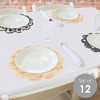 Big Dot of Happiness Nothin’ But Net - Basketball - Baby Shower or Birthday Party Round Table Decorations - Paper Chargers - Place Setting For 12 - 2 of 4