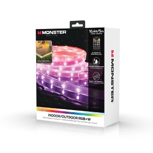 Monster 5m LED Light Strip Indoor Outdoor - 1 of 4