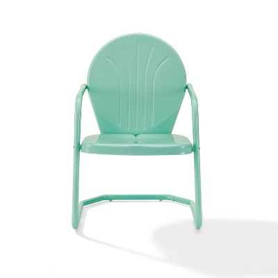 Griffith Metal Chair Aqua - Crosley